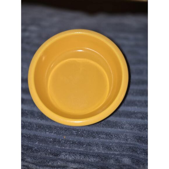 Fiesta Ware Relish Tray Complete Yellow - Picture 11 of 15